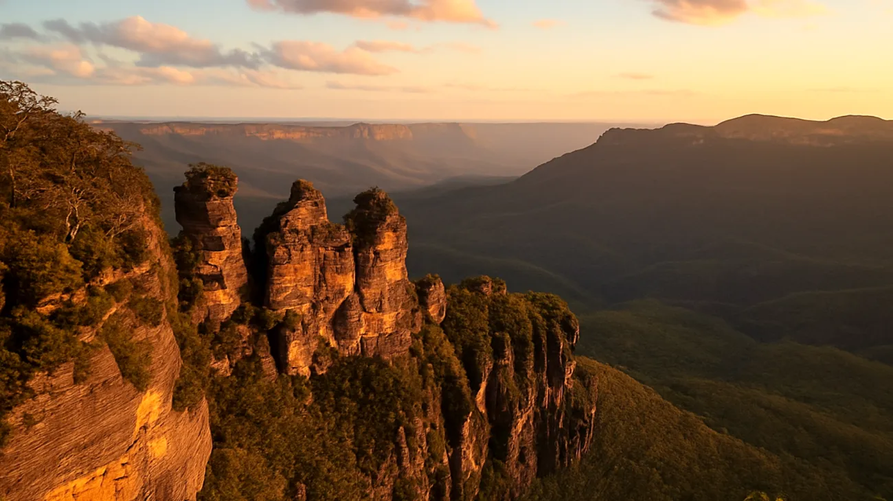 Blue Mountains"