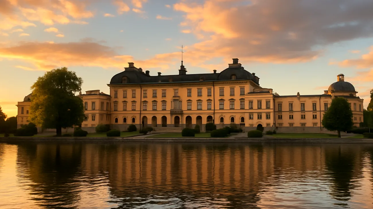 Drottningholm Palace"