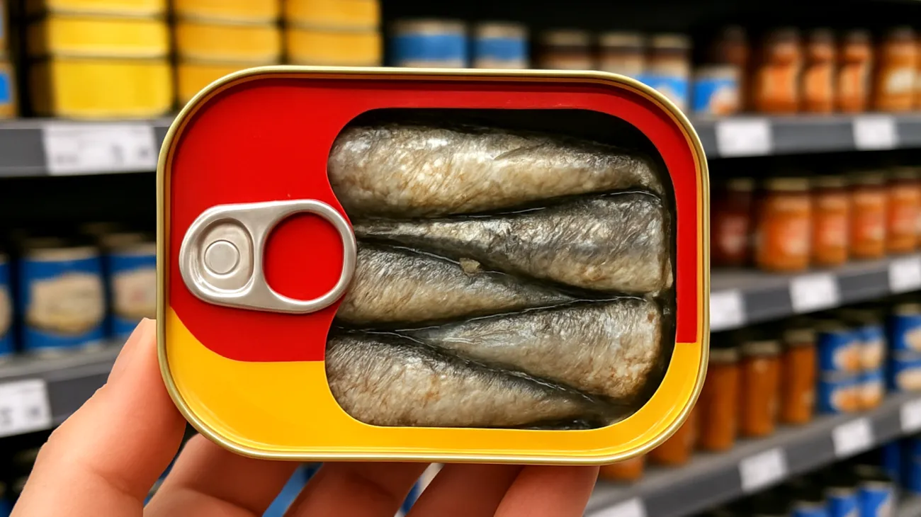 Sardinen in der Dose"