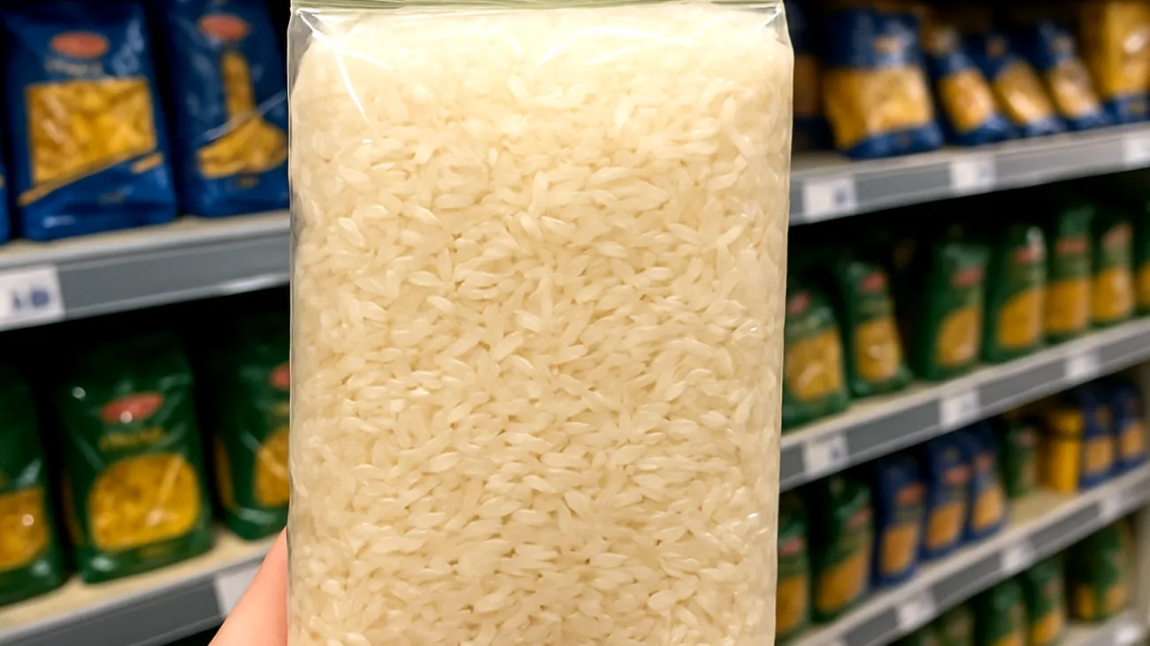 Weißer Reis"